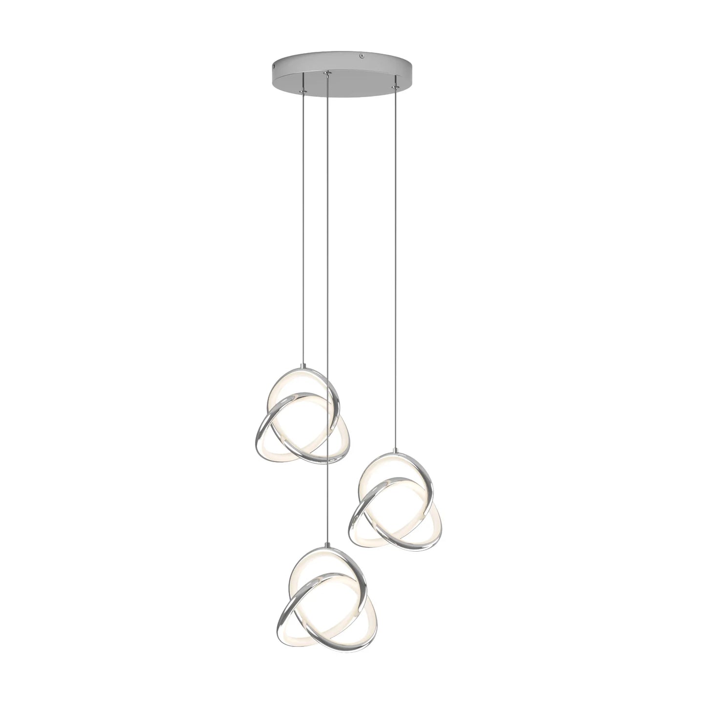 Artika Zephyr 3-Light LED Pendant