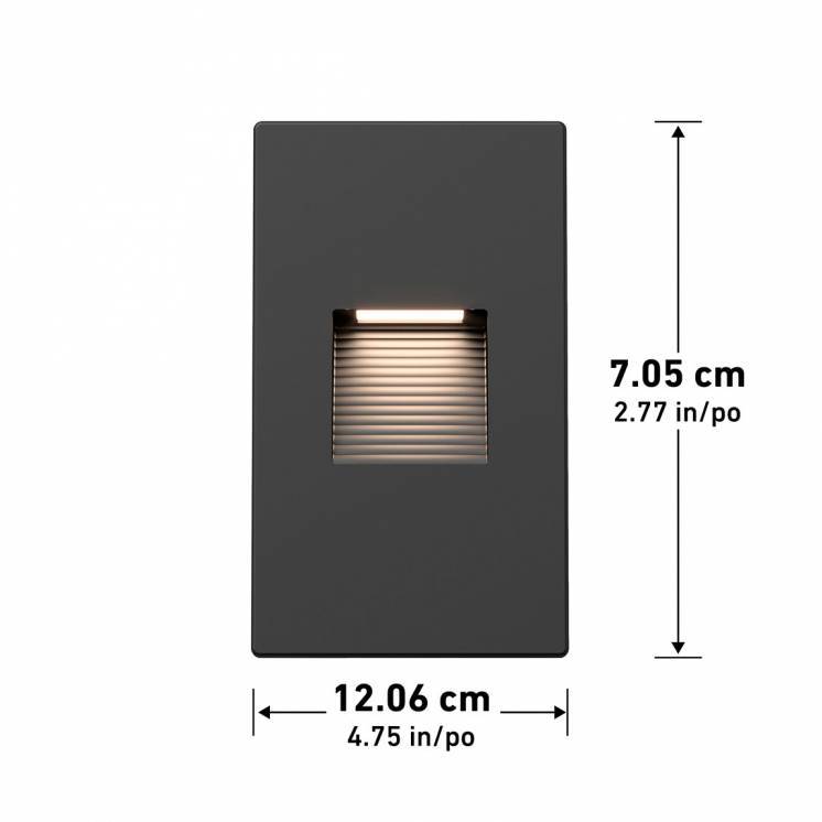 Artika Dark Sky Outdoor Step Light