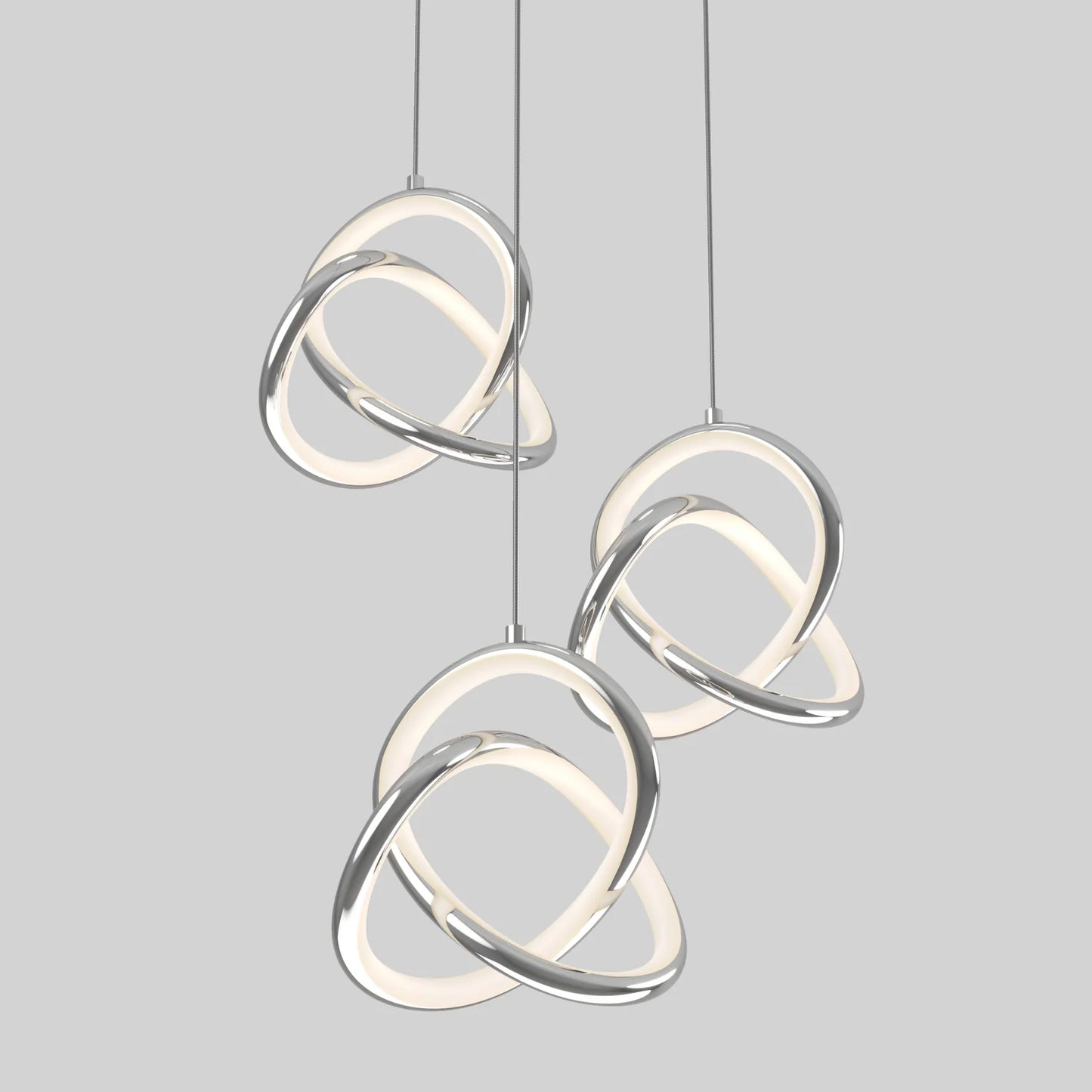 Artika Zephyr 3-Light LED Pendant