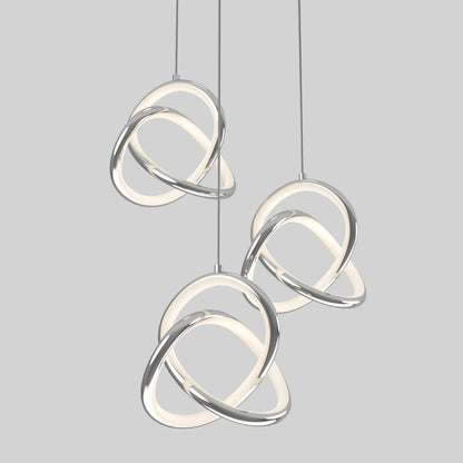 Artika Zephyr 3-Light LED Pendant