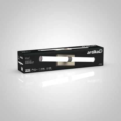 Artika Vitoro LED Modern Bathroom Vanity Light Fixture