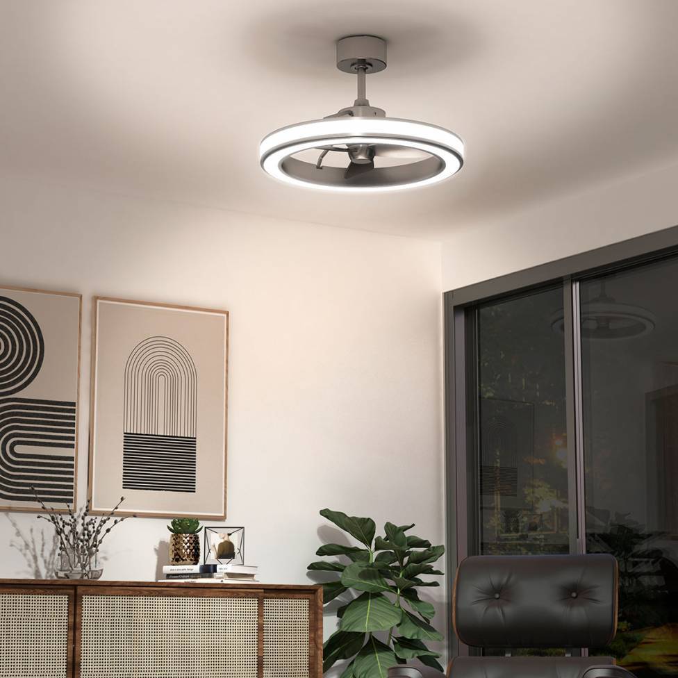 Artika Edwin LED Ceiling Fan Aurora Lighting and Supply