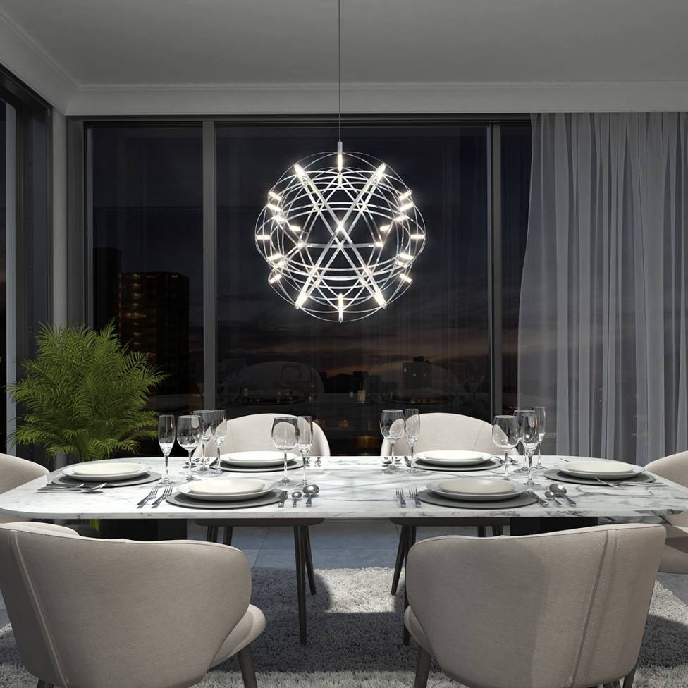 Artika Elden LED Chandelier