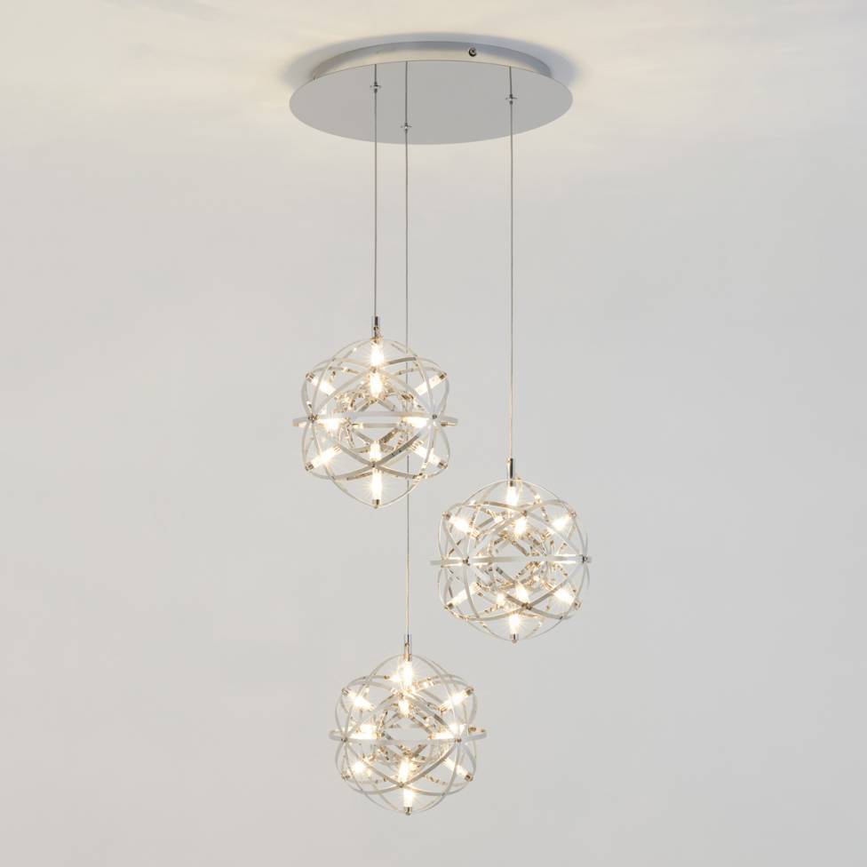 Artika Elden LED 3 Light Pendant