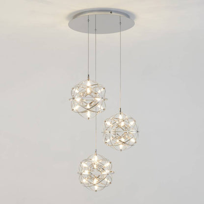 Artika Elden LED 3 Light Pendant