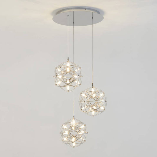 Artika Elden LED 3 Light Pendant