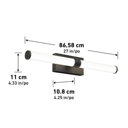 Artika Vitoro LED Modern Bathroom Vanity Light Fixture