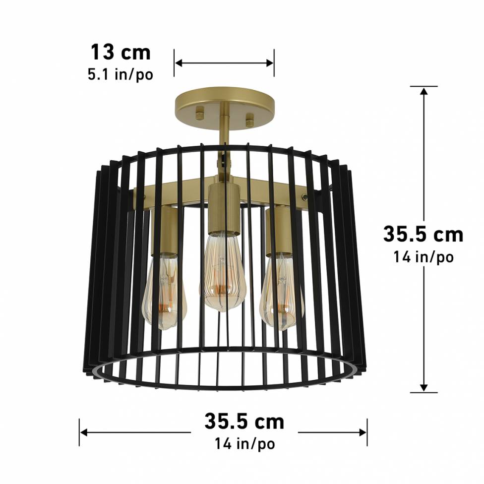 Artika Gatsby Ceiling Light