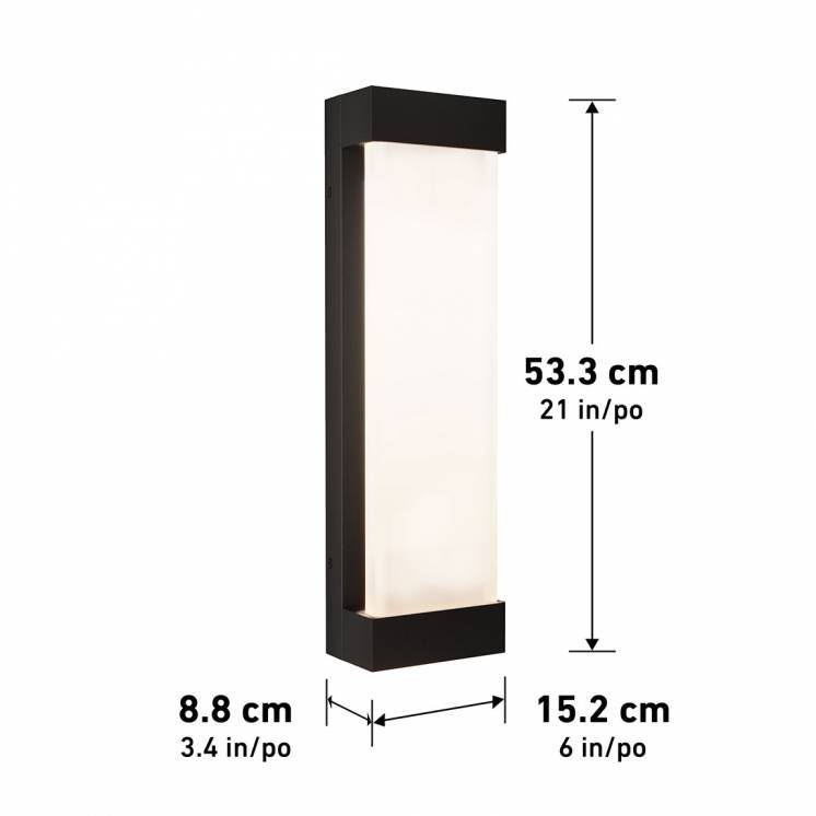 Artika Glacier LED Outdoor Wall Light