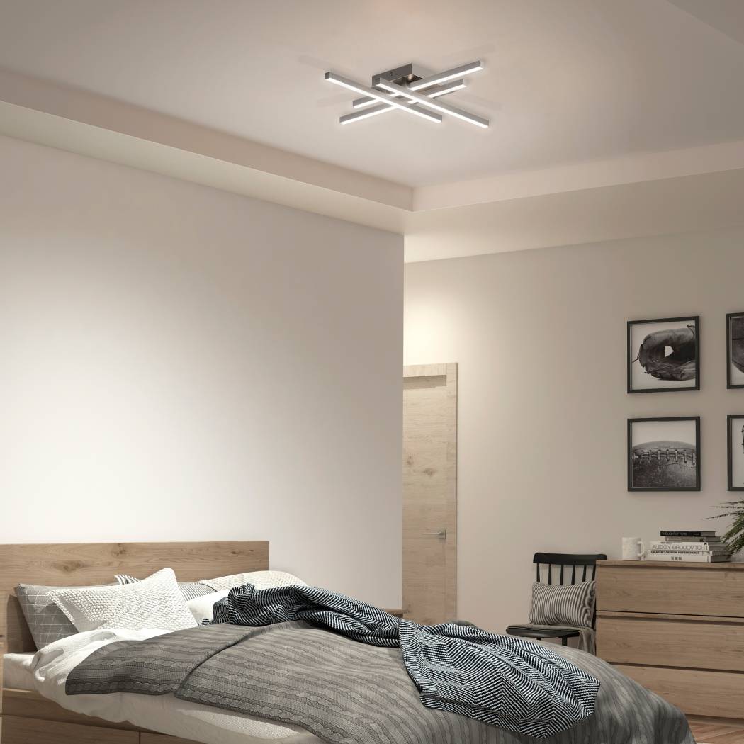 Artika Grid LED Ceiling Light