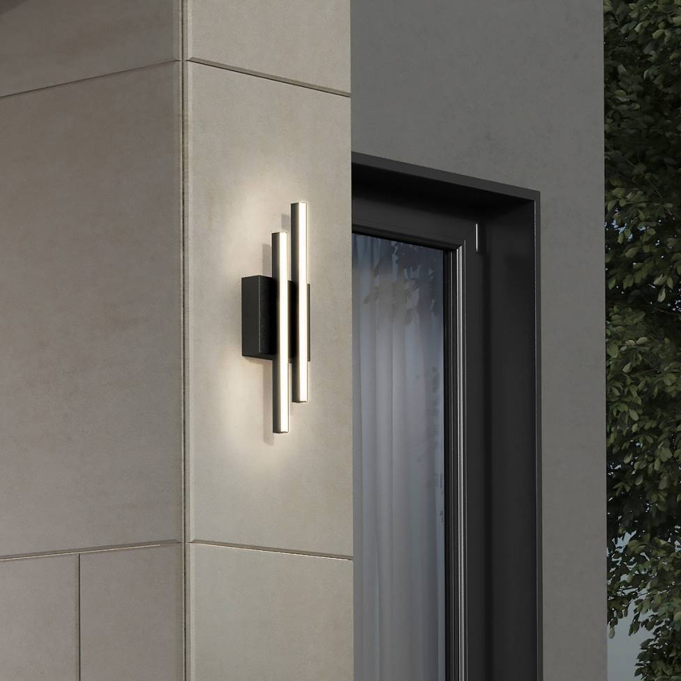 Artika Grid Integrated LED Outdoor Wall Light