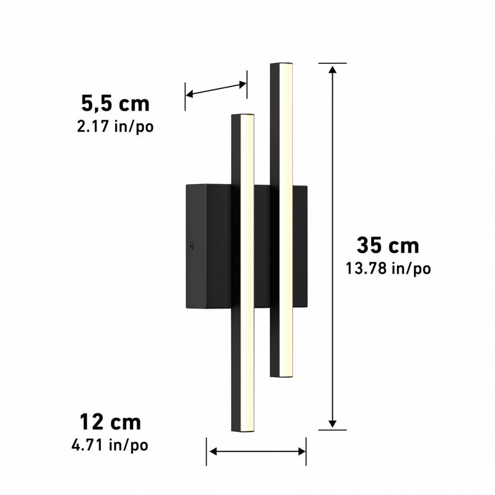 Artika Grid Integrated LED Outdoor Wall Light