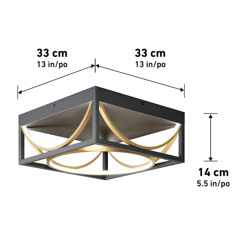 Artika Luxury LED Ceiling Light