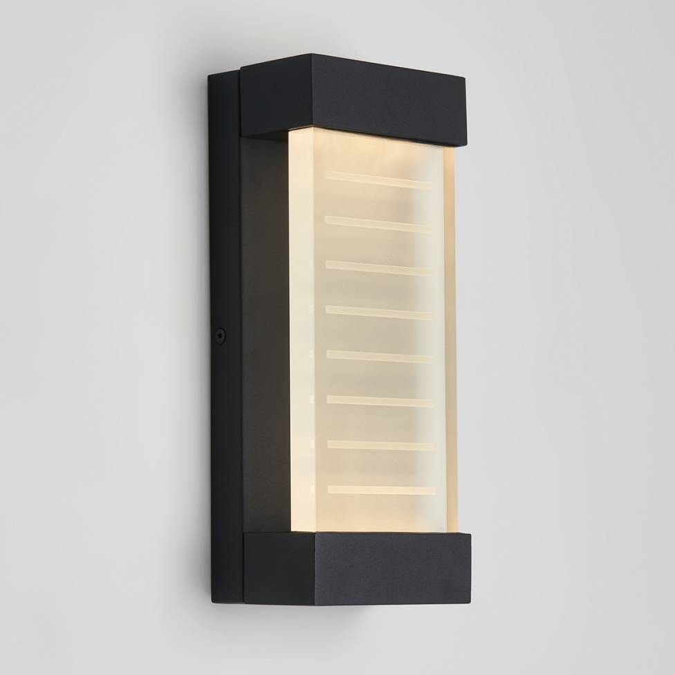 Artika Percy Integrated LED Outdoor Wall Light