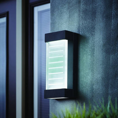 Artika Percy Integrated LED Outdoor Wall Light