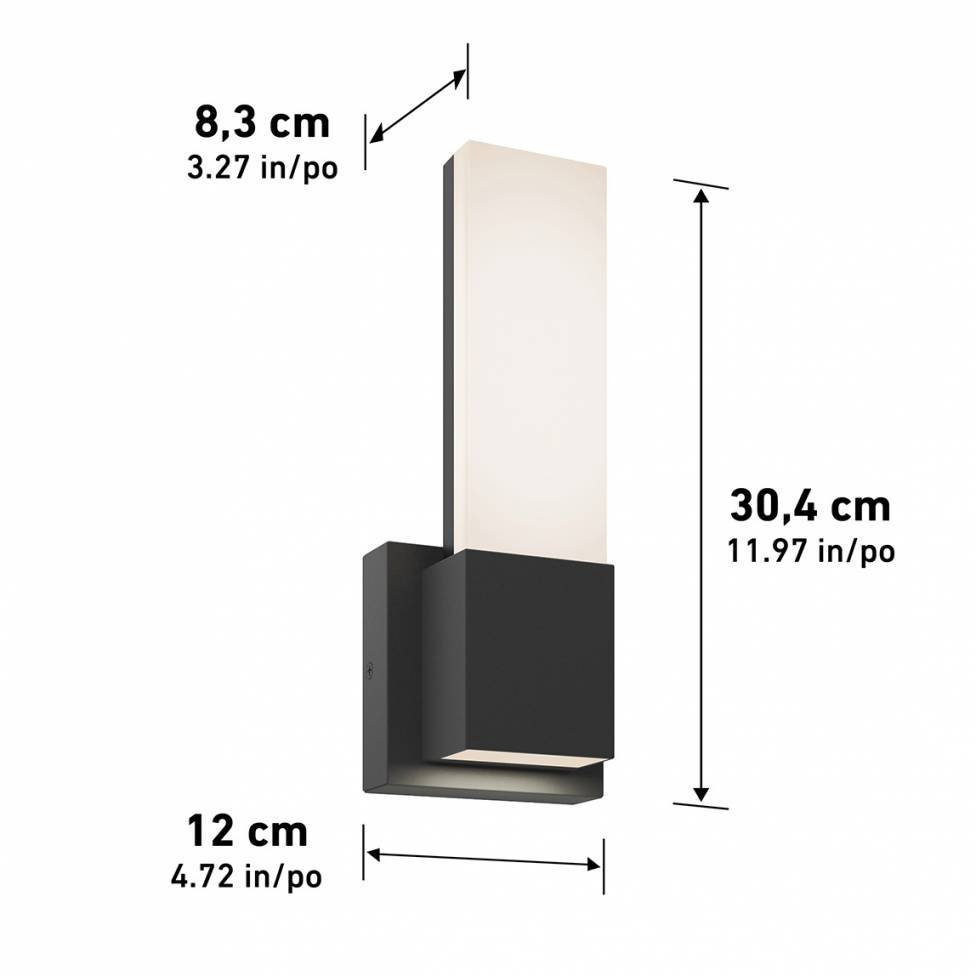 Artika Pillar Integrated Outdoor Light