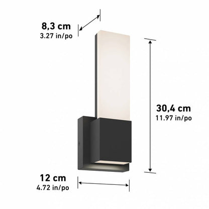 Artika Pillar Integrated Outdoor Light