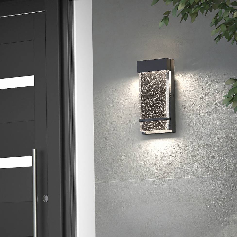 Artika Skyler Integrated LED CCT Outdoor Wall Light