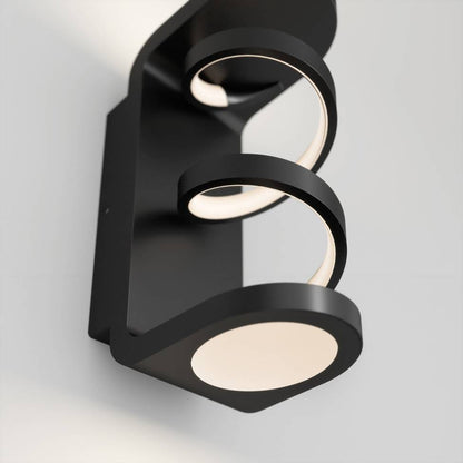 Artika Swirl Integrated LED Outdoor Wall Light