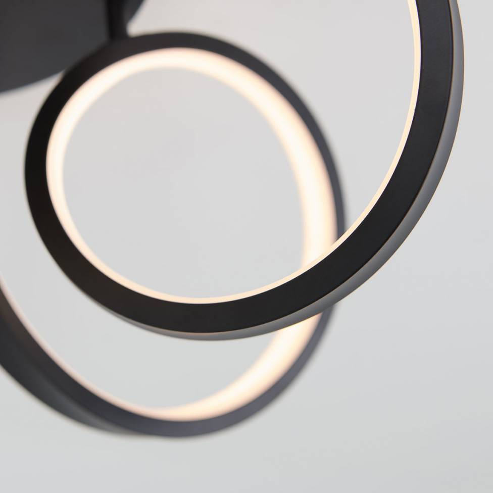 Artika Swirl Ribbon LED Ceiling Light – Aurora Lighting and Supply
