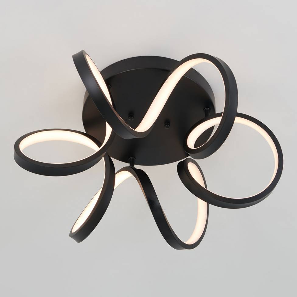 Artika Swirl Ribbon LED Ceiling Light