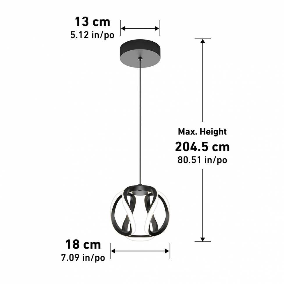 Artika Vivaldi LED Pendant