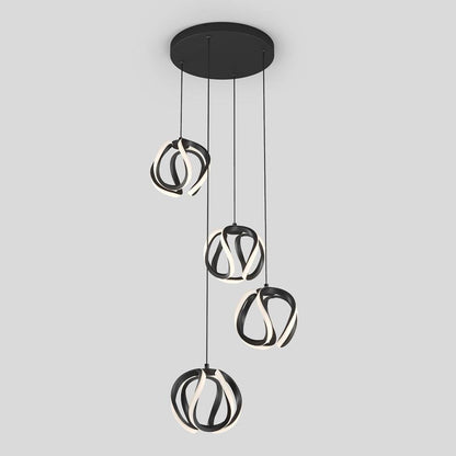 Artika Vivaldi LED 4 Light Pendant