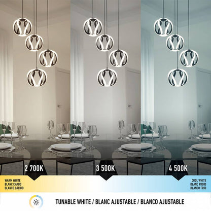 Artika Vivaldi LED 4 Light Pendant