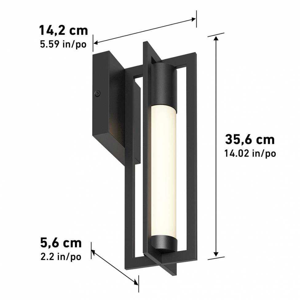 Artika Walt Integrated LED Outdoor Light