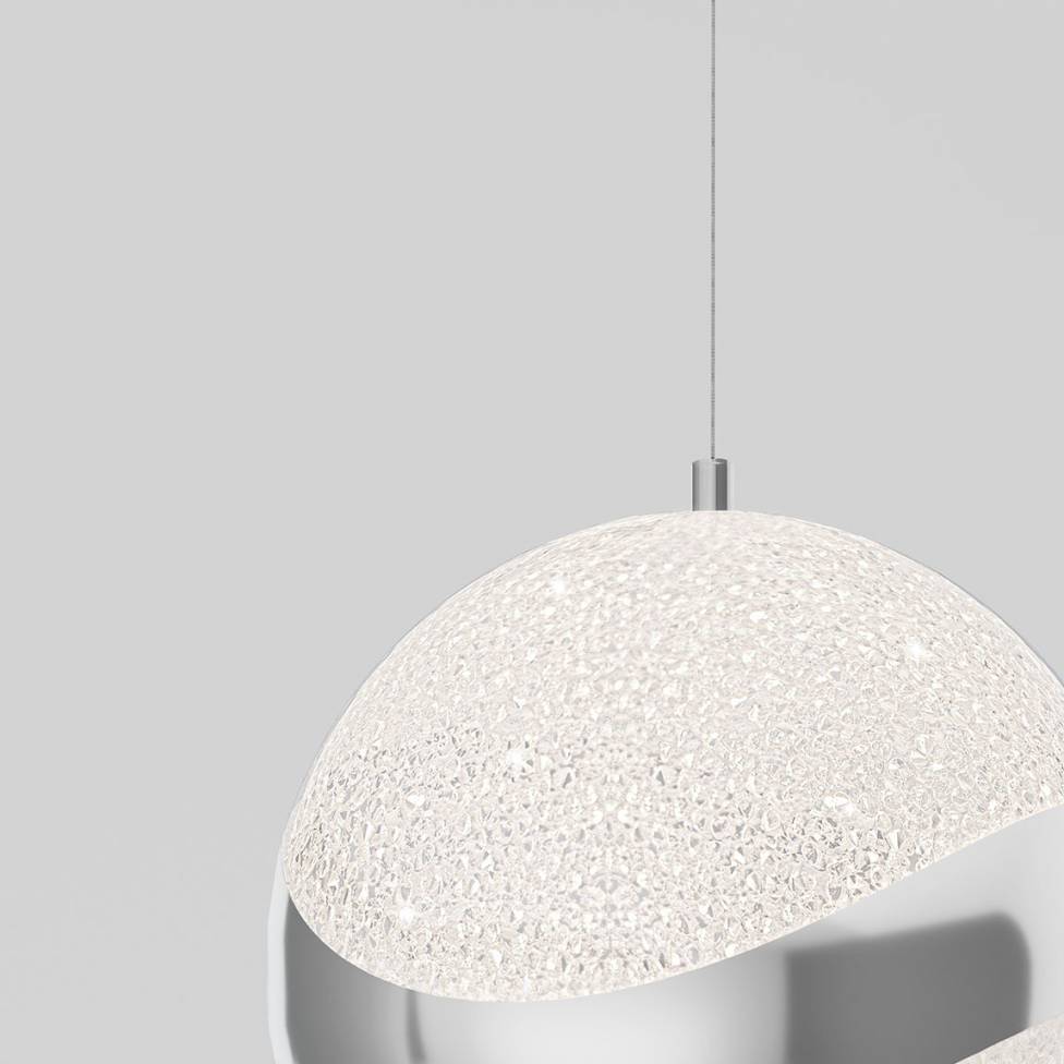 Artika Wavey Ball LED Pendant