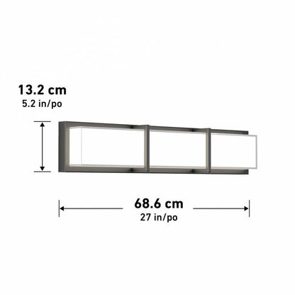 Artika Subway LED Vanity Light