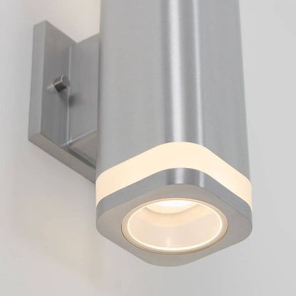 Artika Mettle Integrated LED Outdoor Wall Light