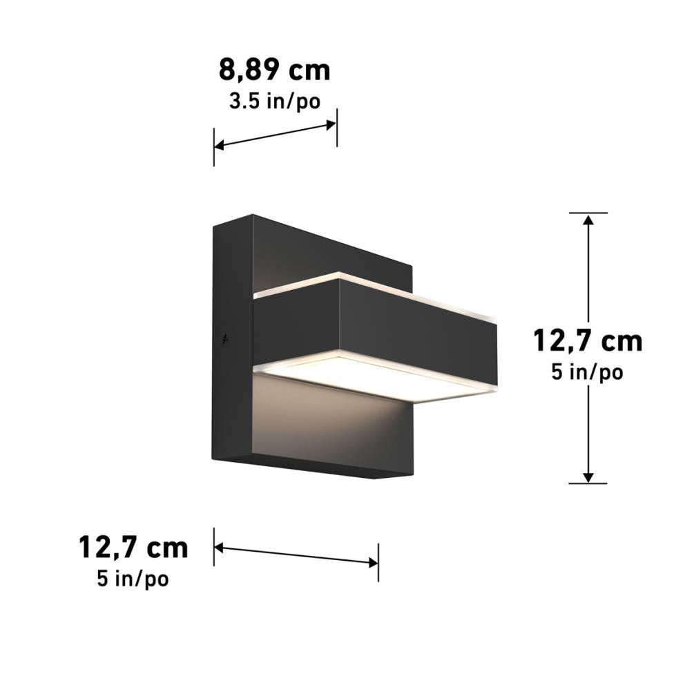 Artika Mezzo LED Wall Light