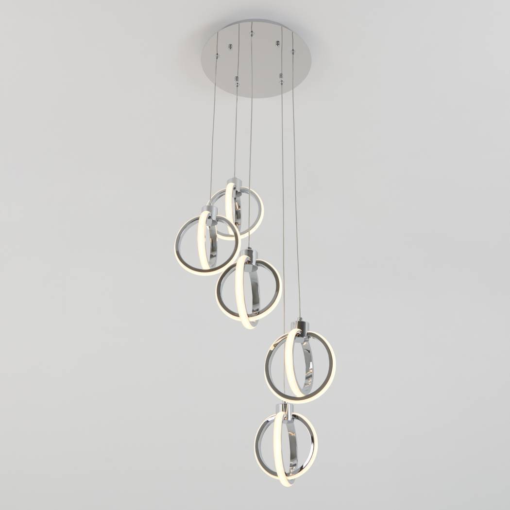 Artika SOHO 5 Pendant Chandelier